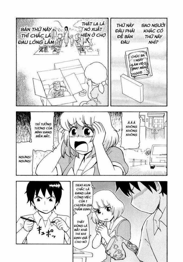 Underworld Love Story Chapter 9.1 trang 6