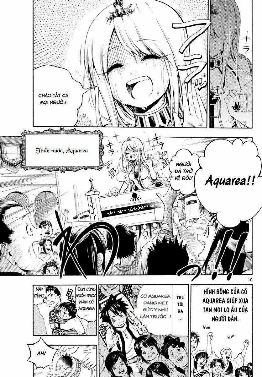 Undine Wa Kyou Mo Koi Wo Suru Ka? Chapter 1 trang 11