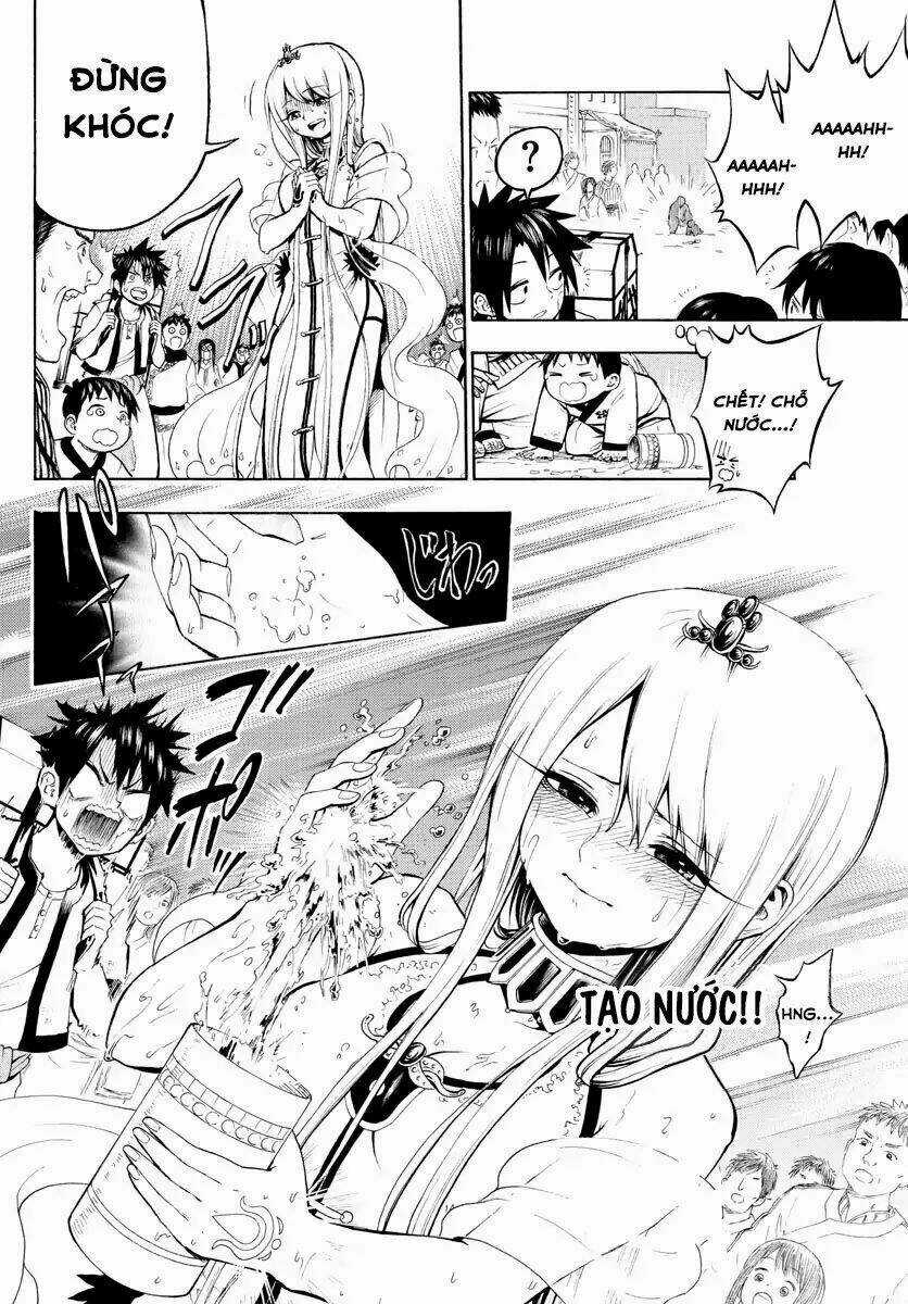 Undine Wa Kyou Mo Koi Wo Suru Ka? Chapter 1 trang 12
