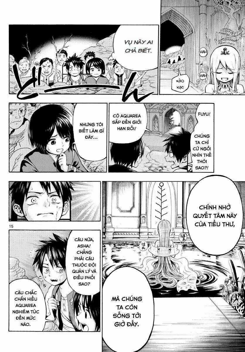 Undine Wa Kyou Mo Koi Wo Suru Ka? Chapter 1 trang 16