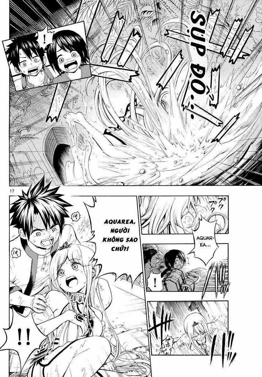 Undine Wa Kyou Mo Koi Wo Suru Ka? Chapter 1 trang 18