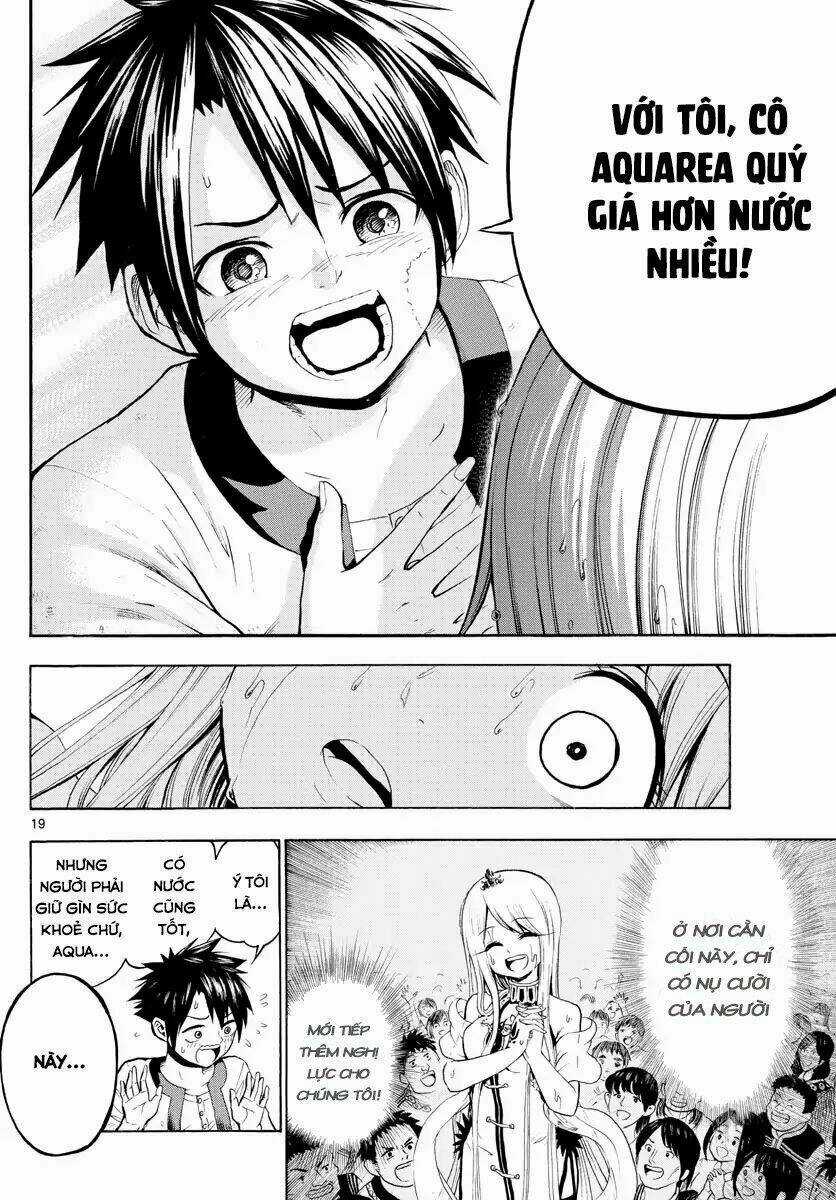 Undine Wa Kyou Mo Koi Wo Suru Ka? Chapter 1 trang 20