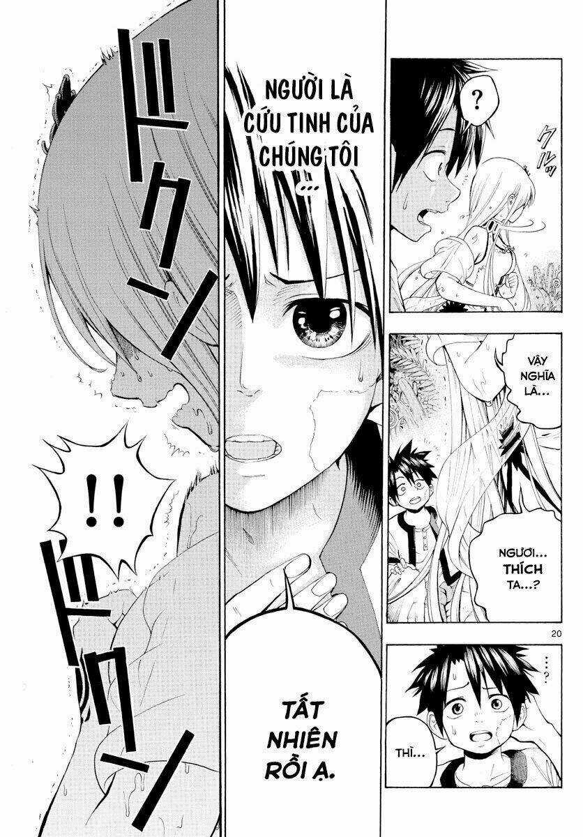 Undine Wa Kyou Mo Koi Wo Suru Ka? Chapter 1 trang 21
