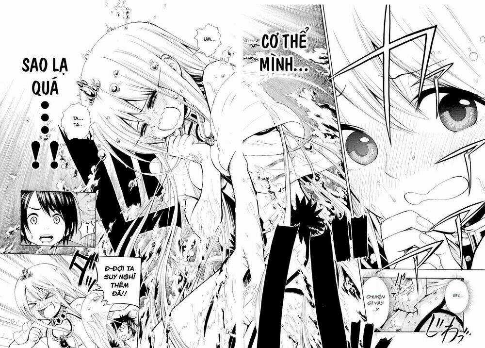 Undine Wa Kyou Mo Koi Wo Suru Ka? Chapter 1 trang 22