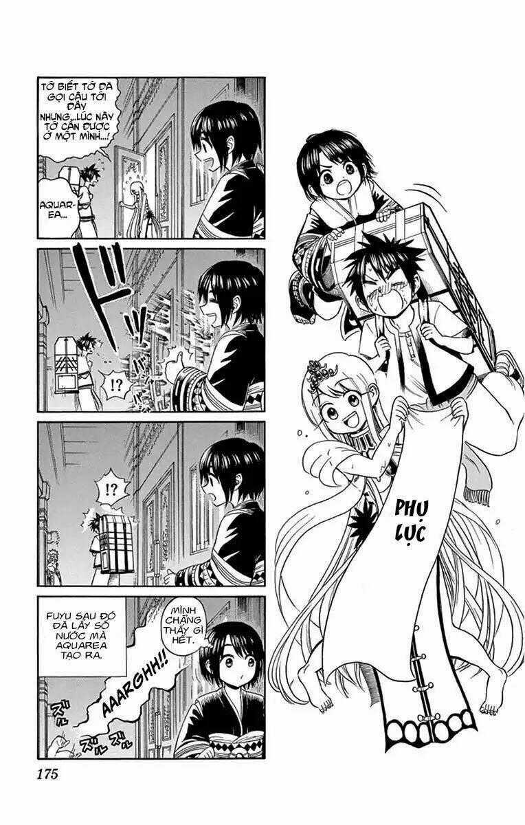 Undine Wa Kyou Mo Koi Wo Suru Ka? Chapter 10.1 trang 3