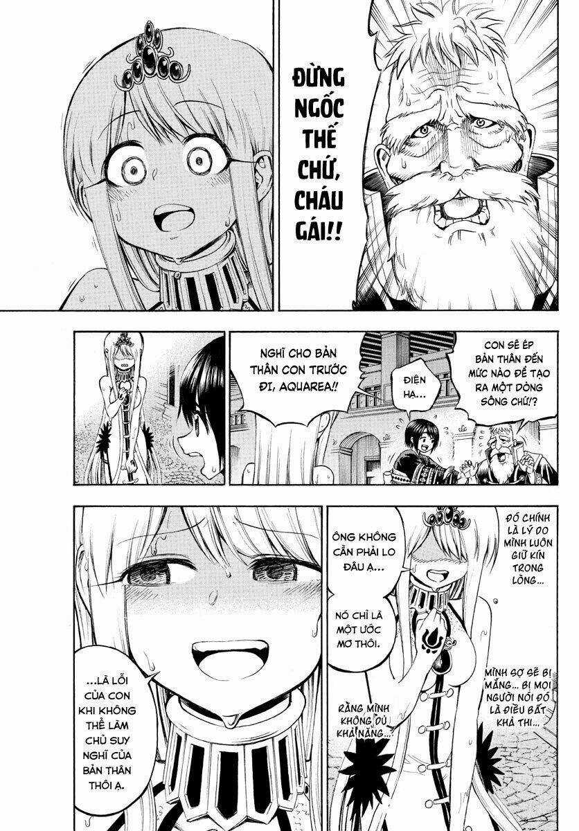 Undine Wa Kyou Mo Koi Wo Suru Ka? Chapter 10 trang 10