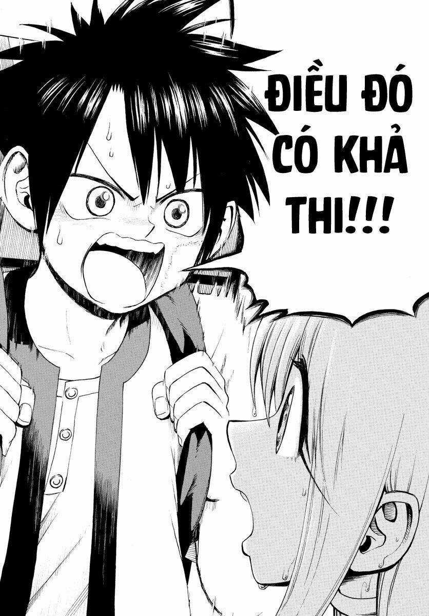 Undine Wa Kyou Mo Koi Wo Suru Ka? Chapter 10 trang 11