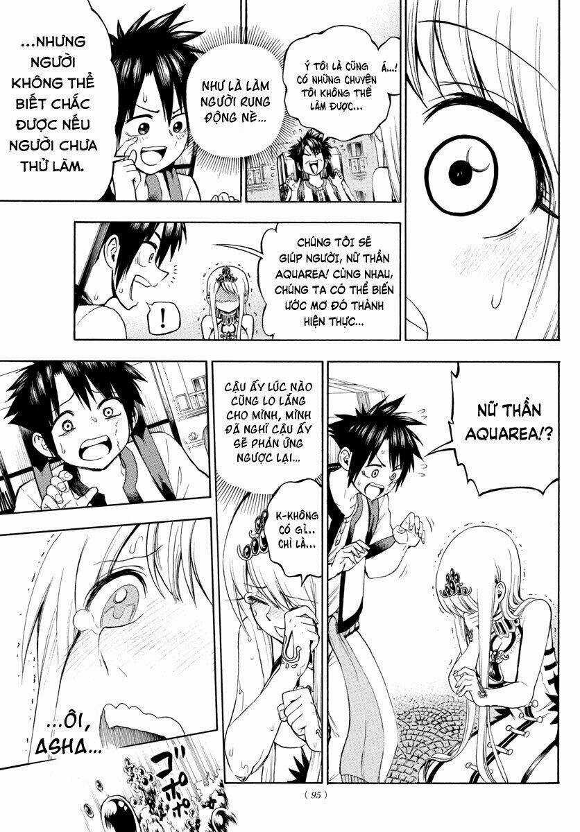 Undine Wa Kyou Mo Koi Wo Suru Ka? Chapter 10 trang 12