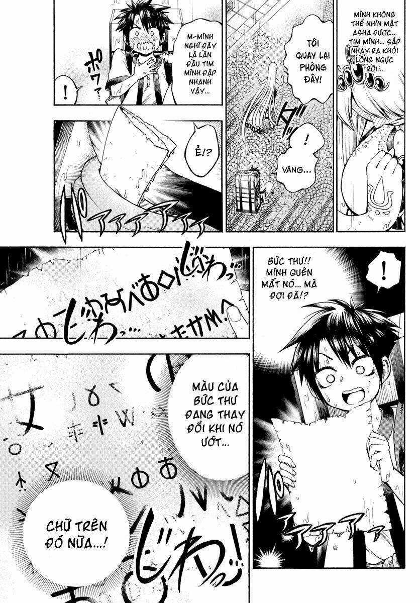Undine Wa Kyou Mo Koi Wo Suru Ka? Chapter 10 trang 15