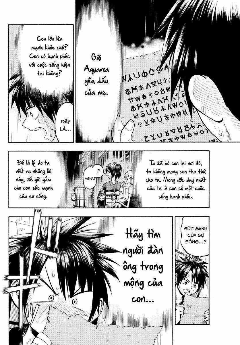 Undine Wa Kyou Mo Koi Wo Suru Ka? Chapter 10 trang 16