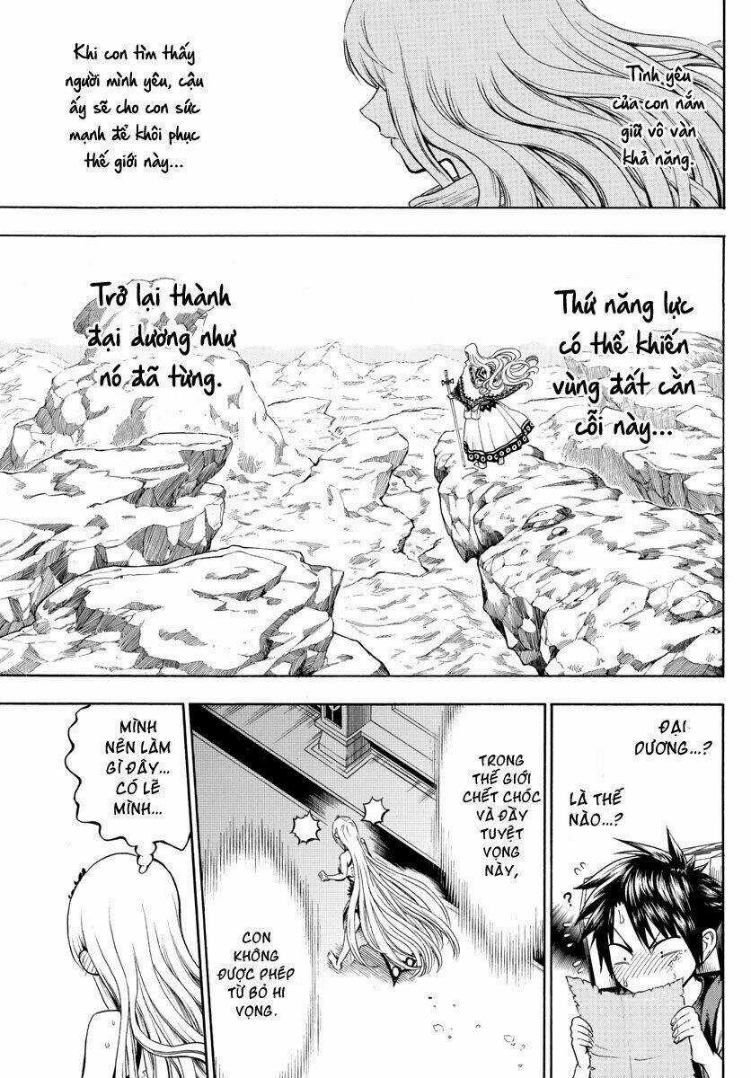 Undine Wa Kyou Mo Koi Wo Suru Ka? Chapter 10 trang 17