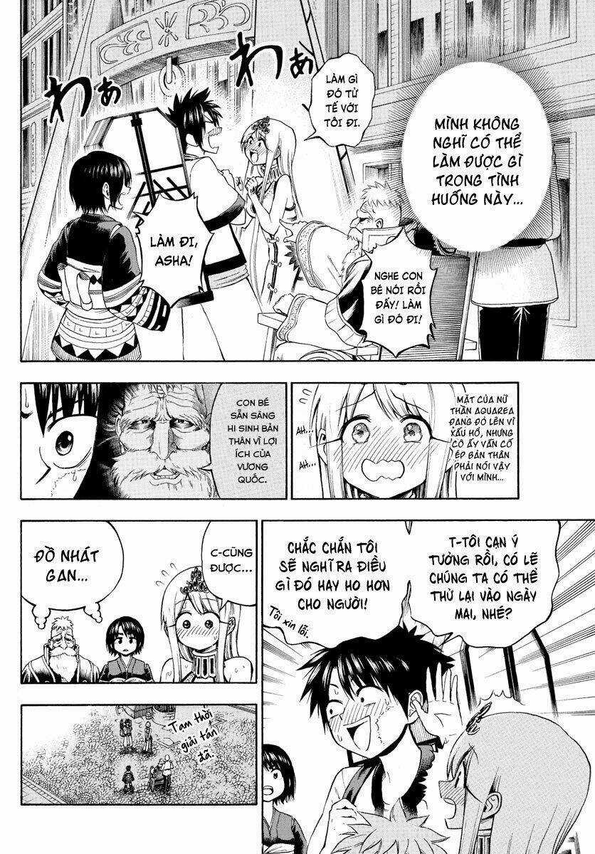 Undine Wa Kyou Mo Koi Wo Suru Ka? Chapter 10 trang 3