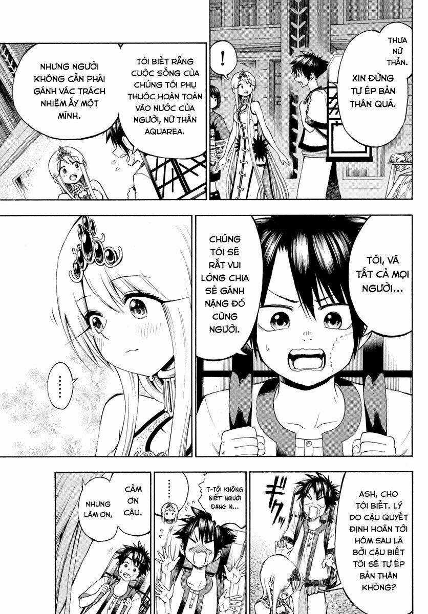 Undine Wa Kyou Mo Koi Wo Suru Ka? Chapter 10 trang 4