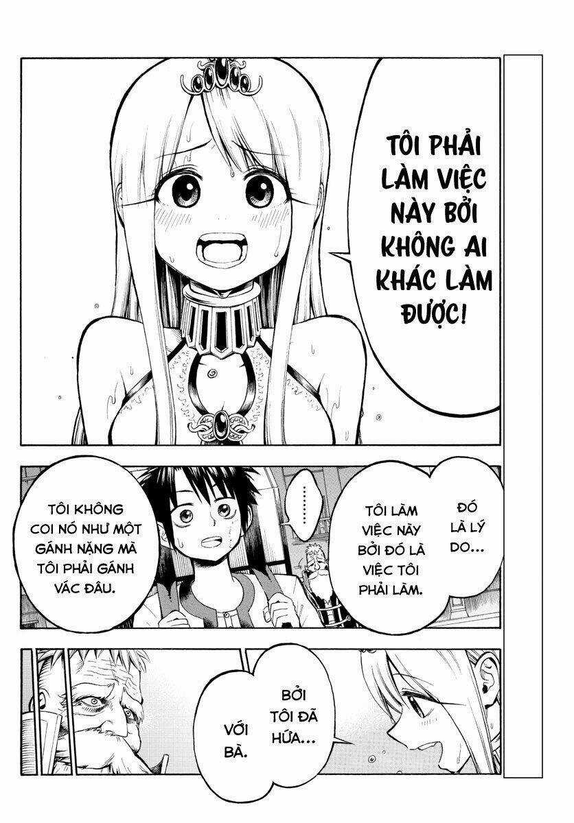 Undine Wa Kyou Mo Koi Wo Suru Ka? Chapter 10 trang 5