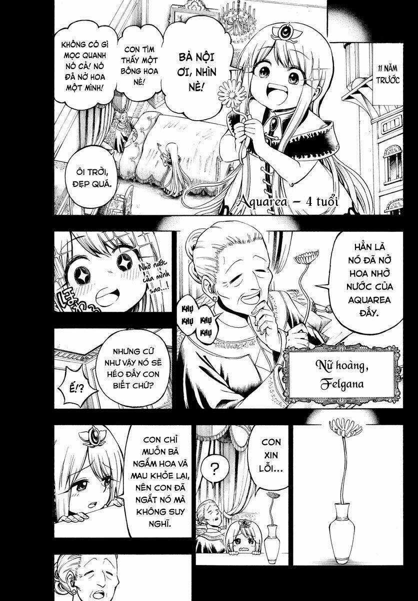 Undine Wa Kyou Mo Koi Wo Suru Ka? Chapter 10 trang 6