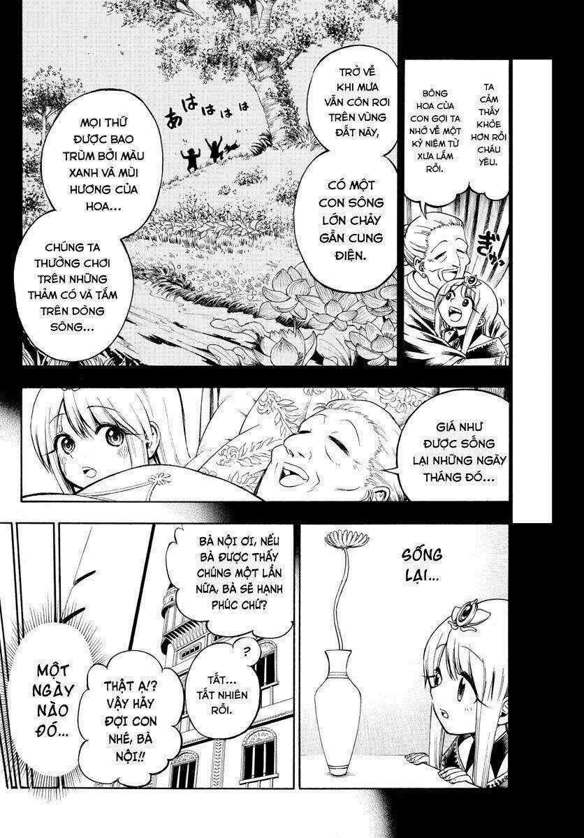 Undine Wa Kyou Mo Koi Wo Suru Ka? Chapter 10 trang 7