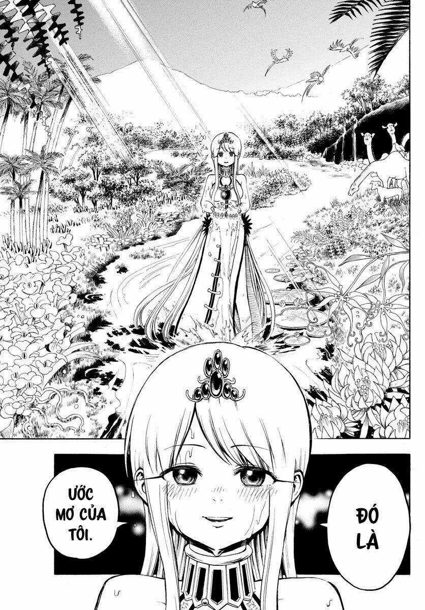 Undine Wa Kyou Mo Koi Wo Suru Ka? Chapter 10 trang 8