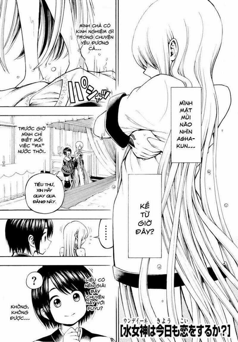 Undine Wa Kyou Mo Koi Wo Suru Ka? Chapter 11 trang 1