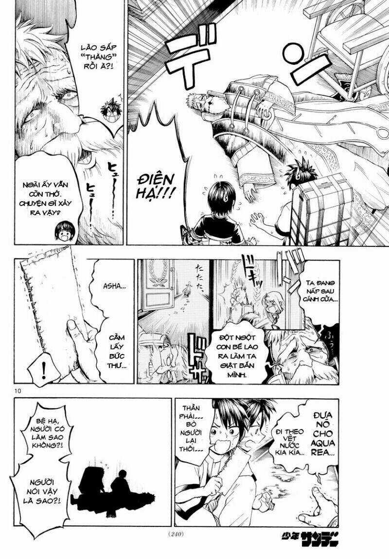 Undine Wa Kyou Mo Koi Wo Suru Ka? Chapter 11 trang 10