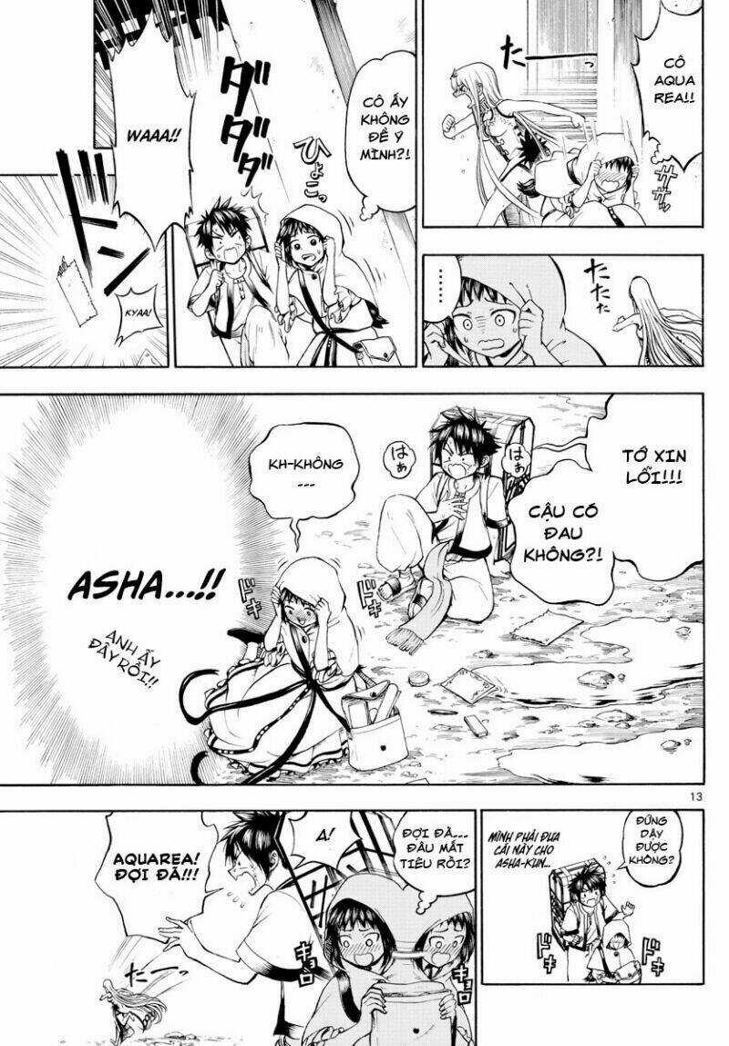 Undine Wa Kyou Mo Koi Wo Suru Ka? Chapter 11 trang 13