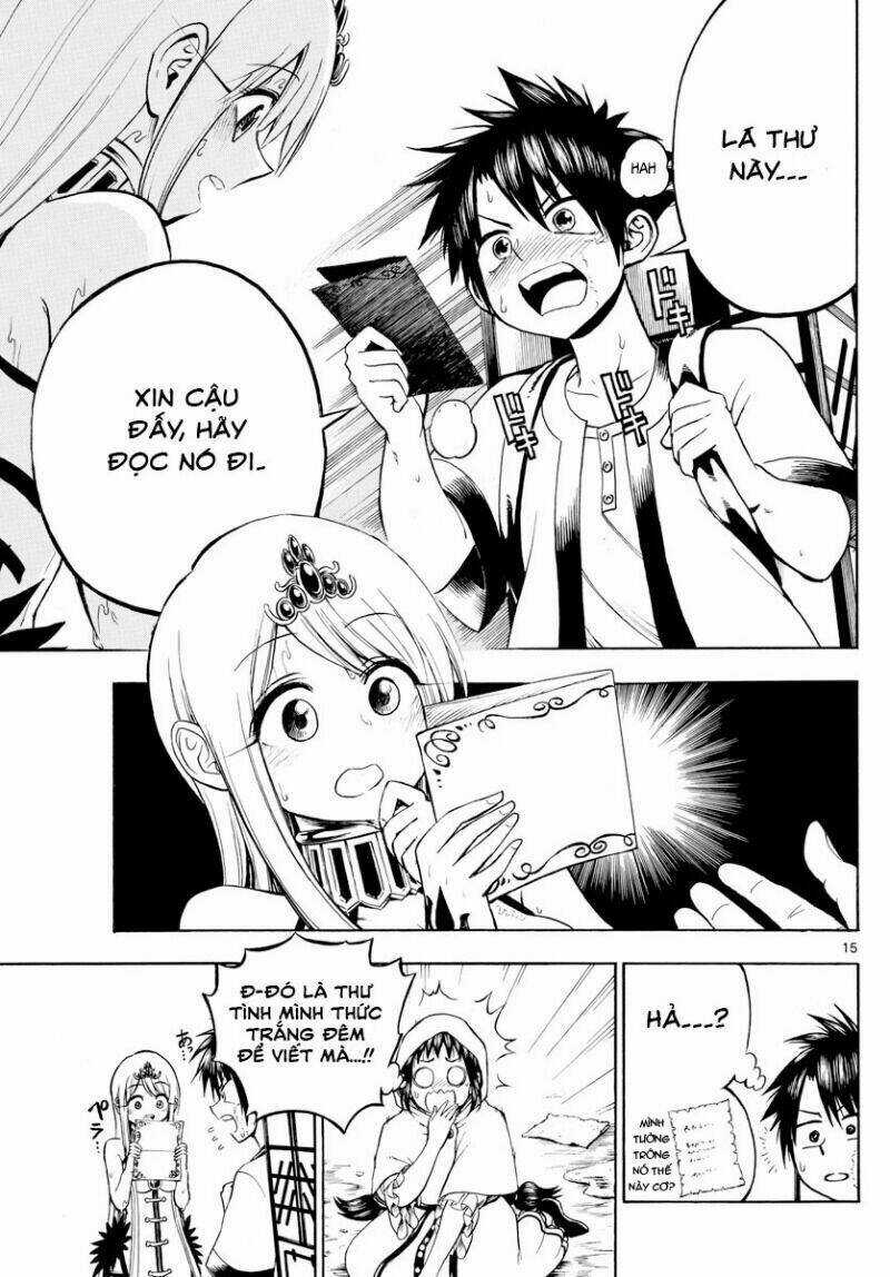 Undine Wa Kyou Mo Koi Wo Suru Ka? Chapter 11 trang 15