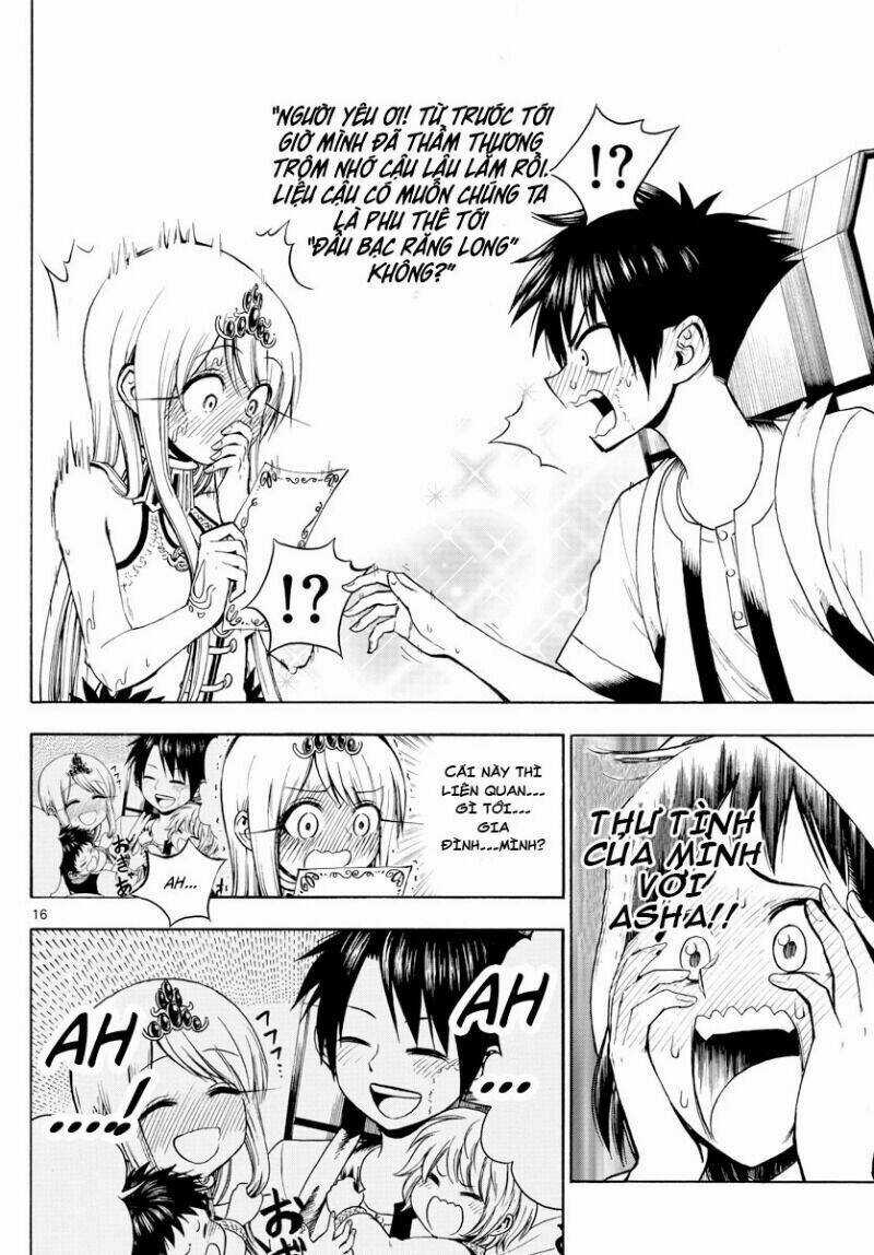 Undine Wa Kyou Mo Koi Wo Suru Ka? Chapter 11 trang 16