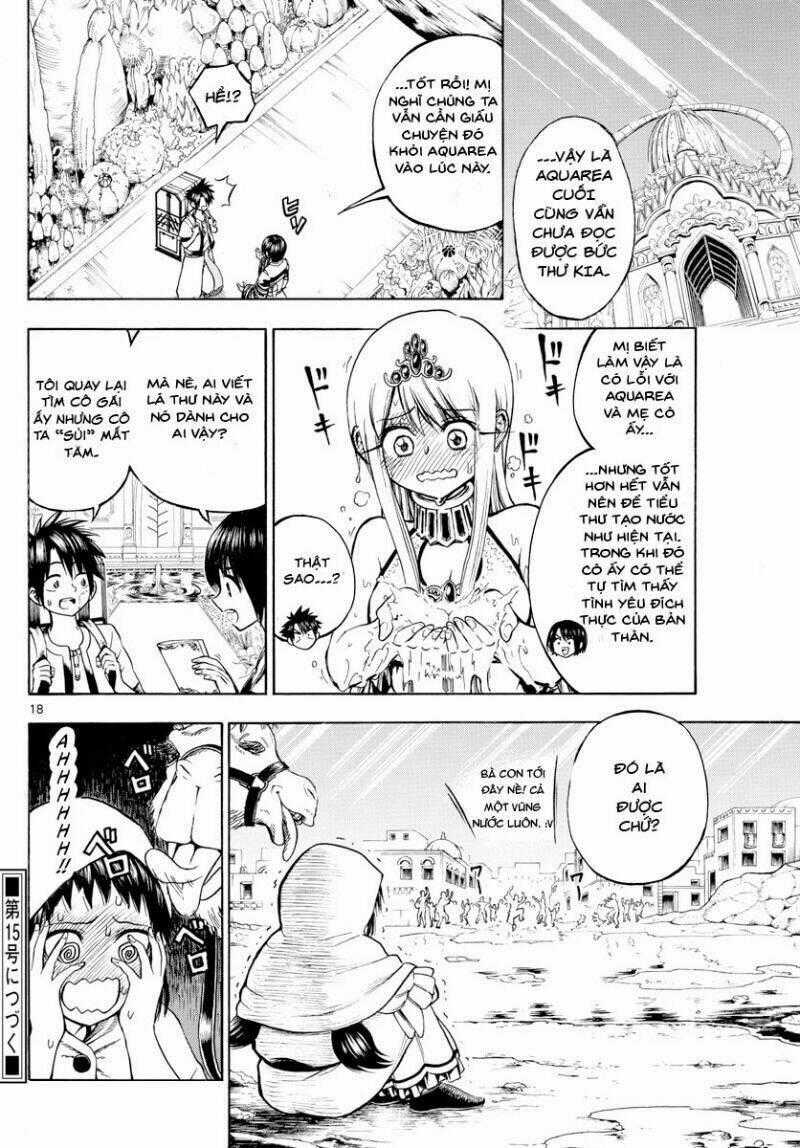 Undine Wa Kyou Mo Koi Wo Suru Ka? Chapter 11 trang 18