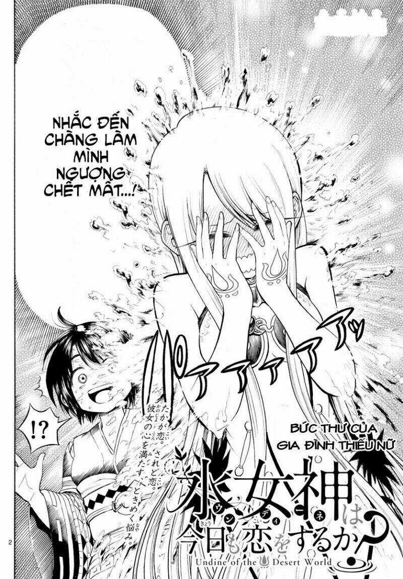 Undine Wa Kyou Mo Koi Wo Suru Ka? Chapter 11 trang 2