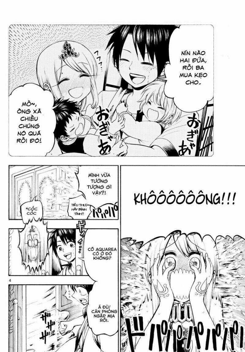 Undine Wa Kyou Mo Koi Wo Suru Ka? Chapter 11 trang 4