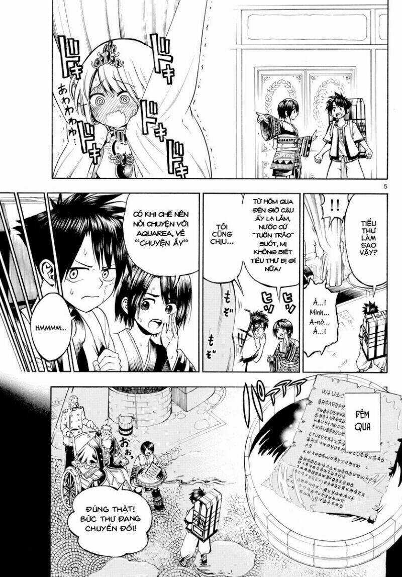 Undine Wa Kyou Mo Koi Wo Suru Ka? Chapter 11 trang 5