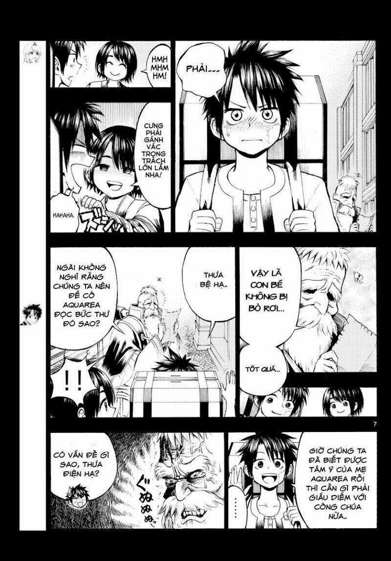 Undine Wa Kyou Mo Koi Wo Suru Ka? Chapter 11 trang 7
