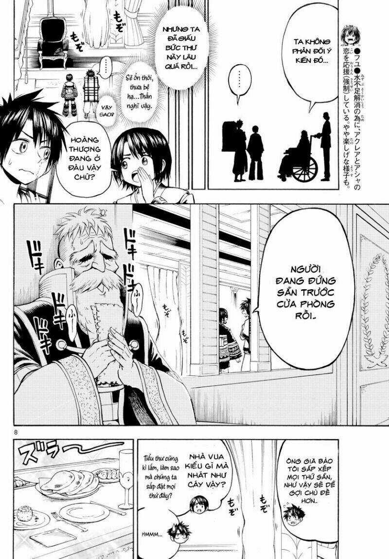 Undine Wa Kyou Mo Koi Wo Suru Ka? Chapter 11 trang 8