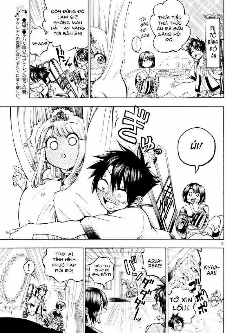 Undine Wa Kyou Mo Koi Wo Suru Ka? Chapter 11 trang 9