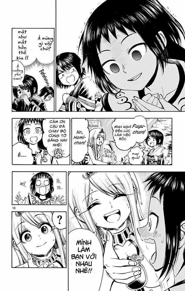 Undine Wa Kyou Mo Koi Wo Suru Ka? Chapter 12 trang 10