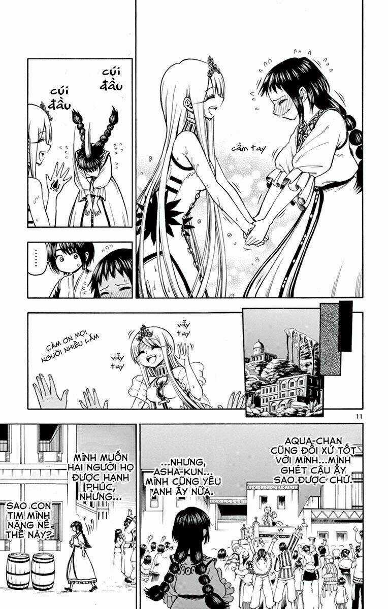 Undine Wa Kyou Mo Koi Wo Suru Ka? Chapter 12 trang 11