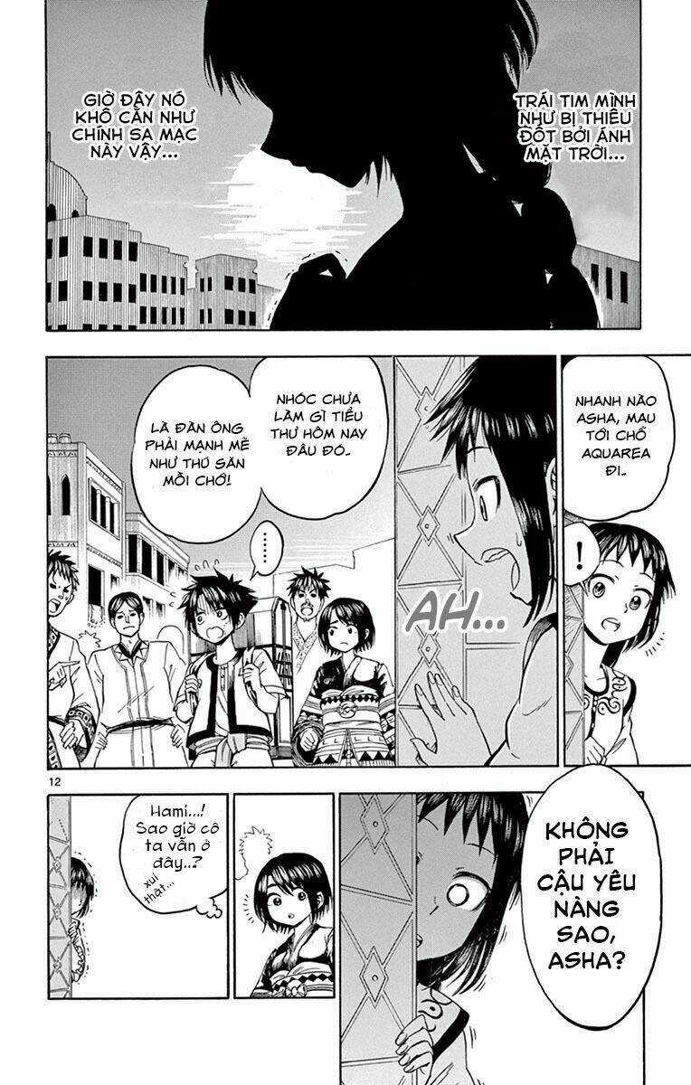 Undine Wa Kyou Mo Koi Wo Suru Ka? Chapter 12 trang 12