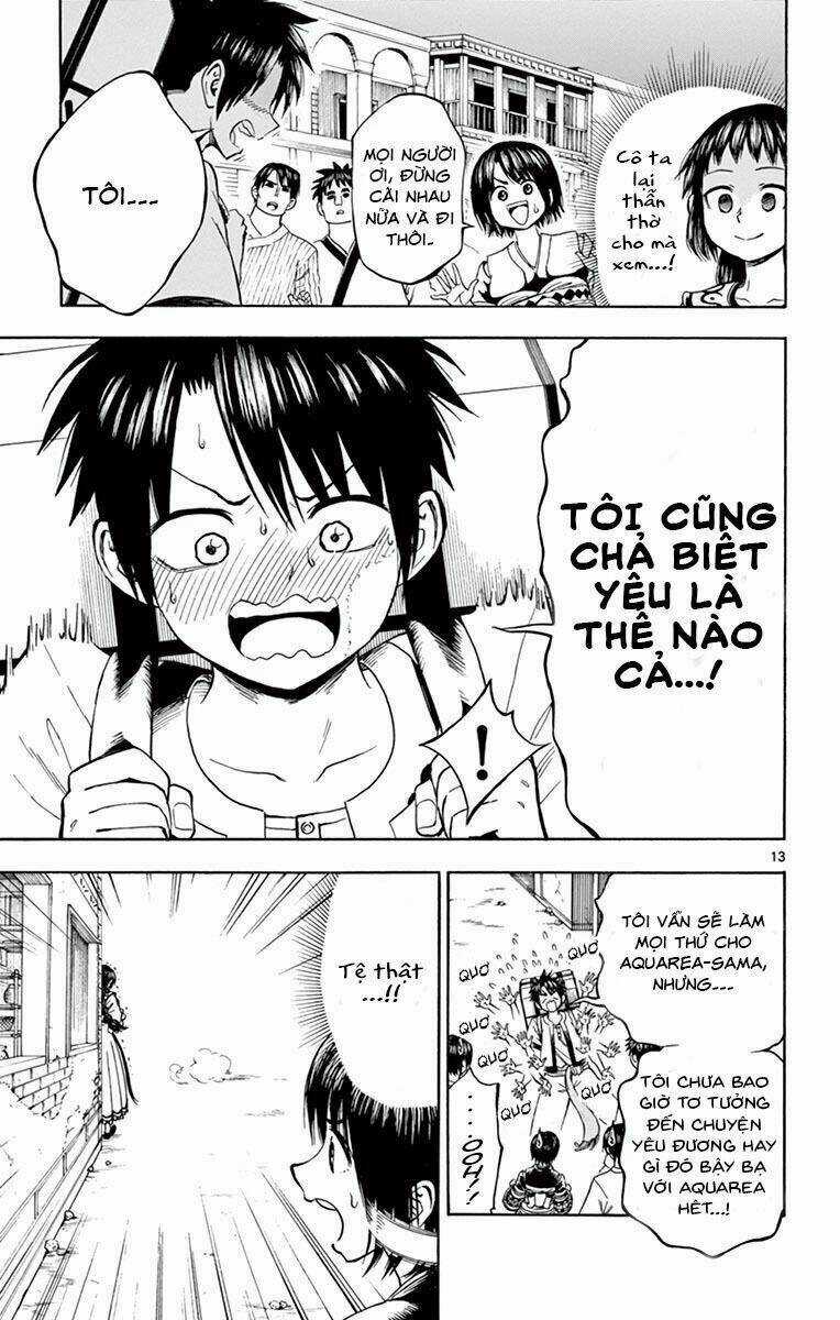 Undine Wa Kyou Mo Koi Wo Suru Ka? Chapter 12 trang 13