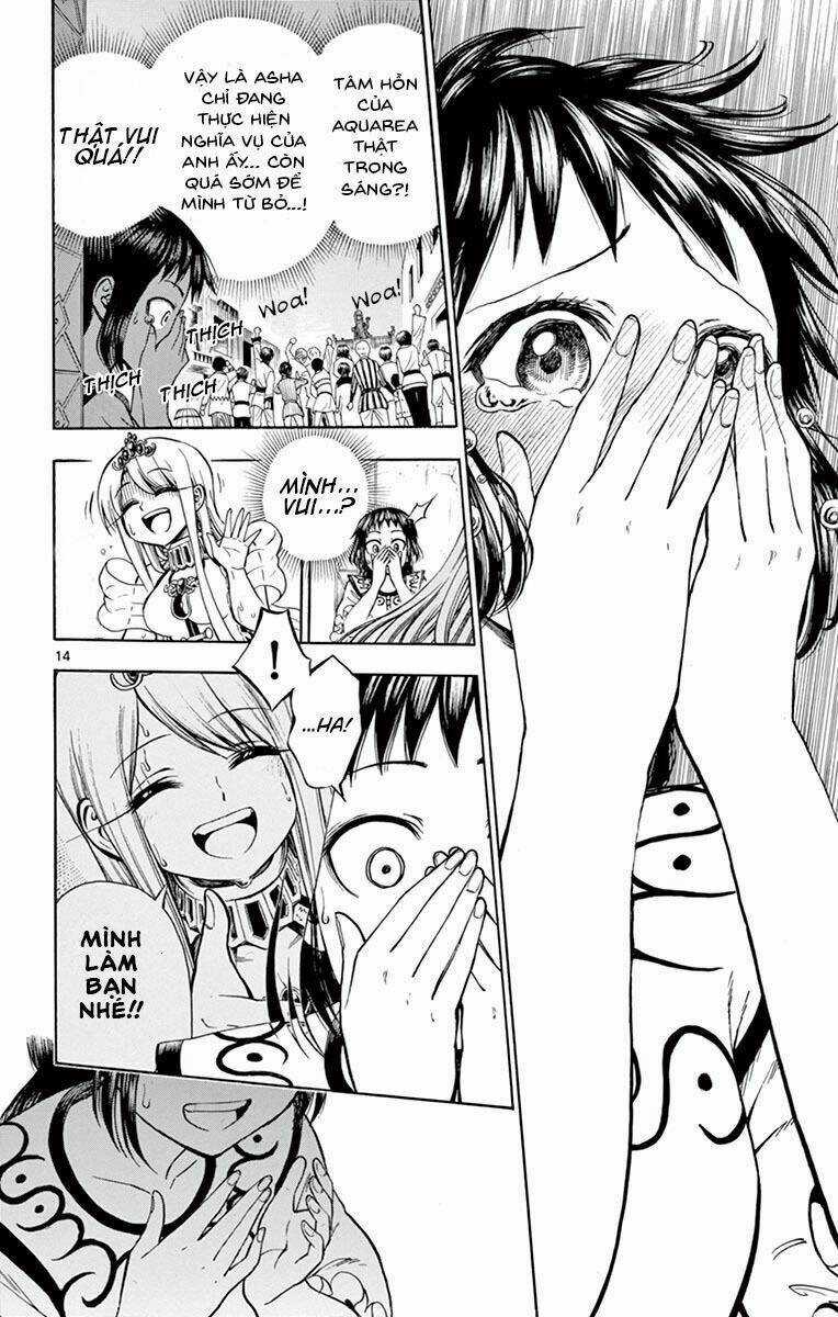 Undine Wa Kyou Mo Koi Wo Suru Ka? Chapter 12 trang 14