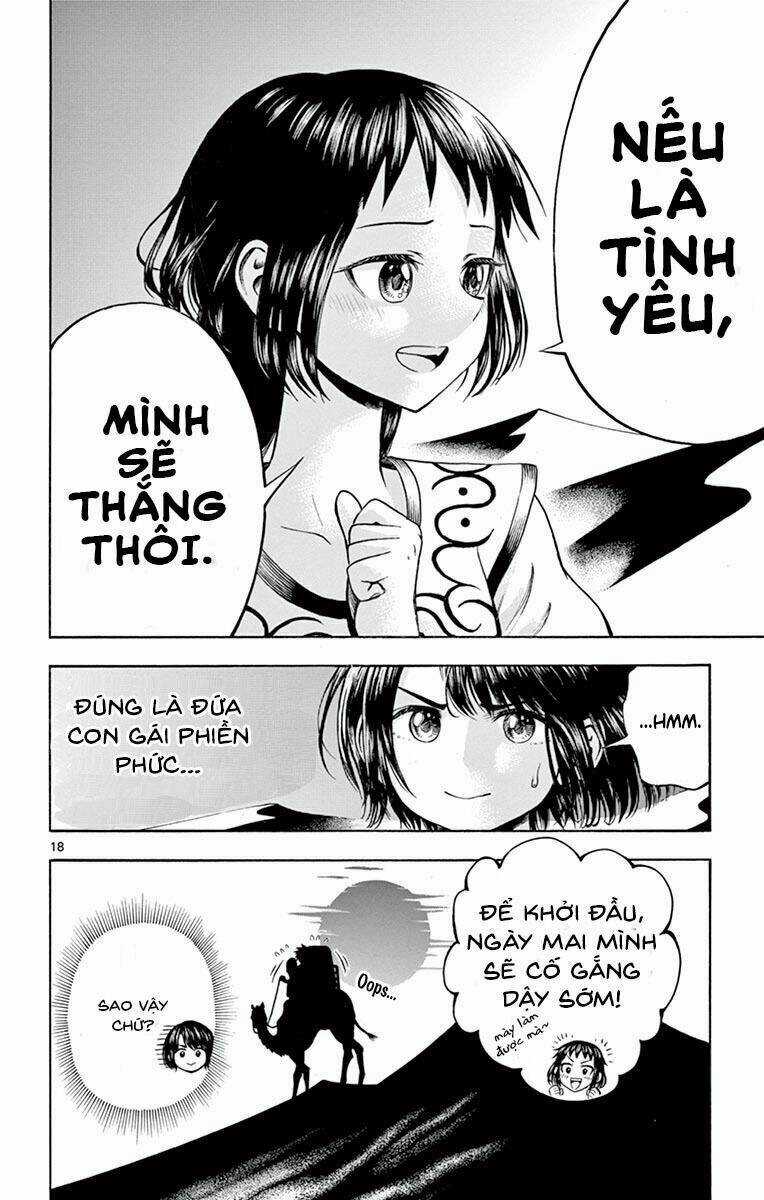 Undine Wa Kyou Mo Koi Wo Suru Ka? Chapter 12 trang 18