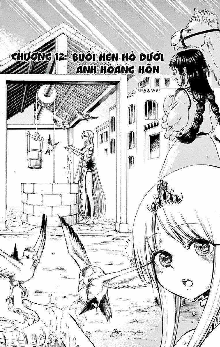 Undine Wa Kyou Mo Koi Wo Suru Ka? Chapter 12 trang 2