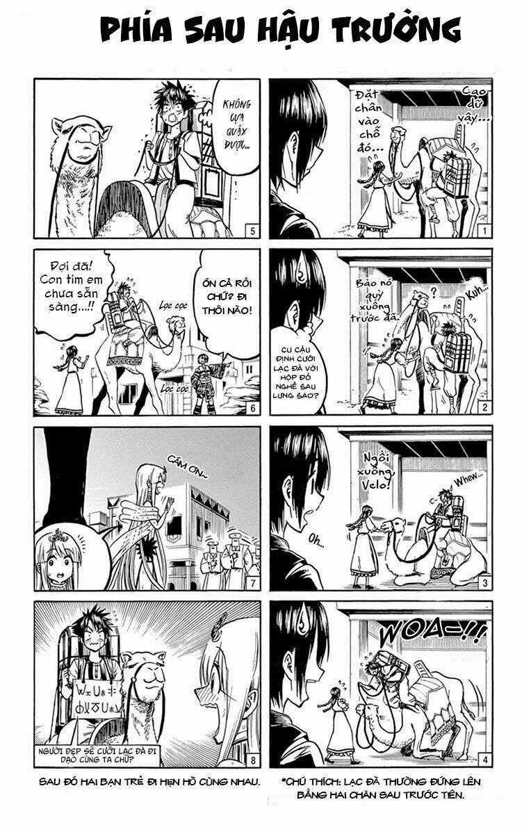 Undine Wa Kyou Mo Koi Wo Suru Ka? Chapter 12 trang 20