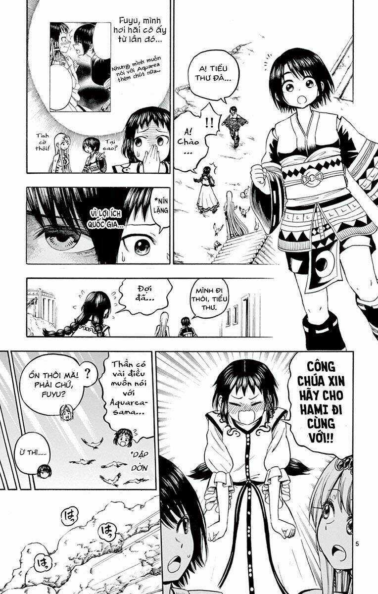 Undine Wa Kyou Mo Koi Wo Suru Ka? Chapter 12 trang 5