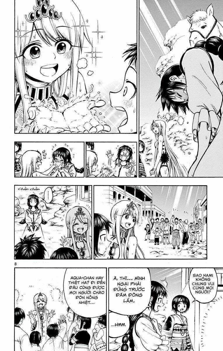 Undine Wa Kyou Mo Koi Wo Suru Ka? Chapter 12 trang 8