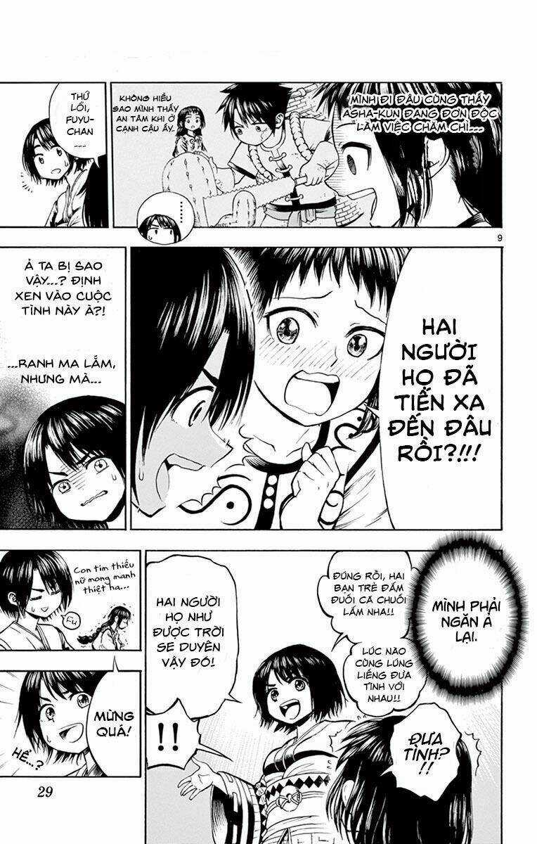 Undine Wa Kyou Mo Koi Wo Suru Ka? Chapter 12 trang 9