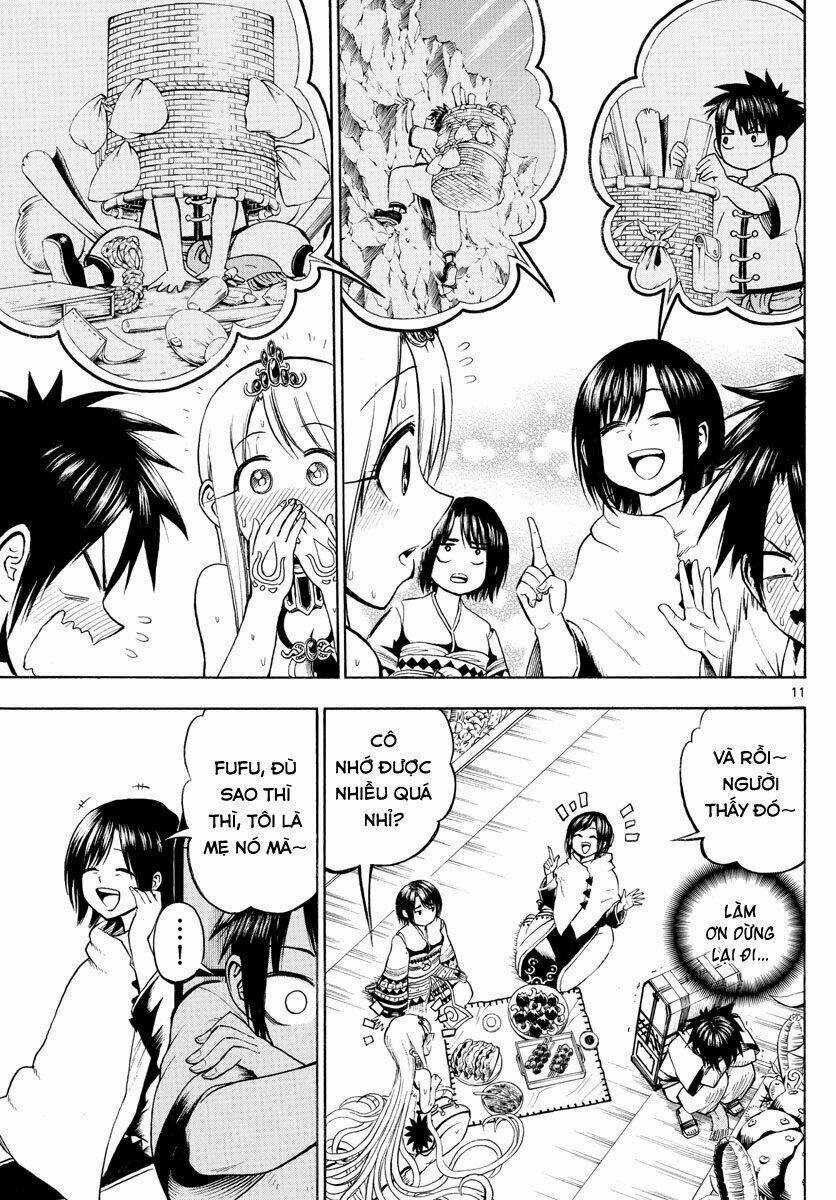 Undine Wa Kyou Mo Koi Wo Suru Ka? Chapter 13 trang 11