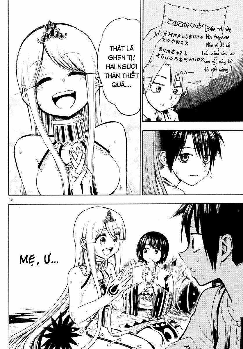 Undine Wa Kyou Mo Koi Wo Suru Ka? Chapter 13 trang 12