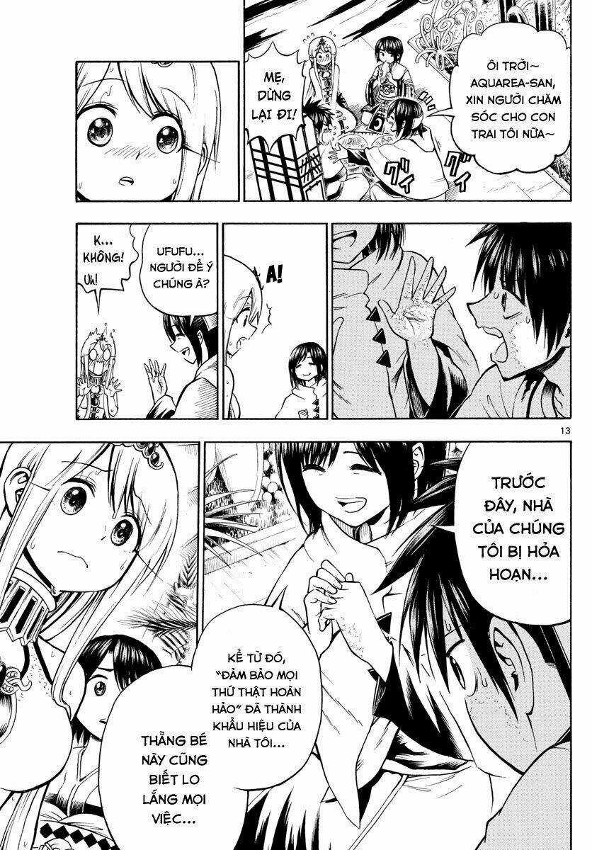 Undine Wa Kyou Mo Koi Wo Suru Ka? Chapter 13 trang 13