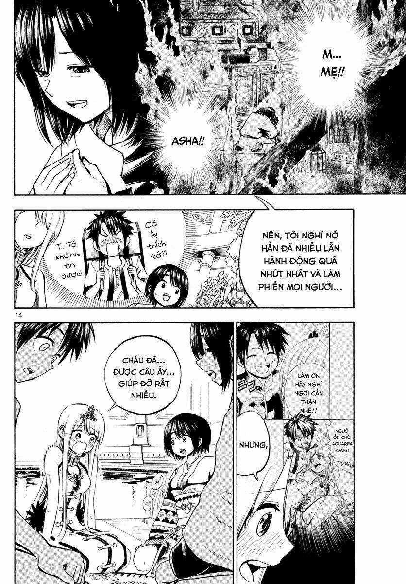 Undine Wa Kyou Mo Koi Wo Suru Ka? Chapter 13 trang 14