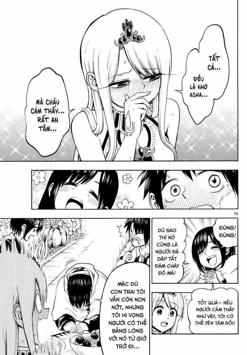 Undine Wa Kyou Mo Koi Wo Suru Ka? Chapter 13 trang 15
