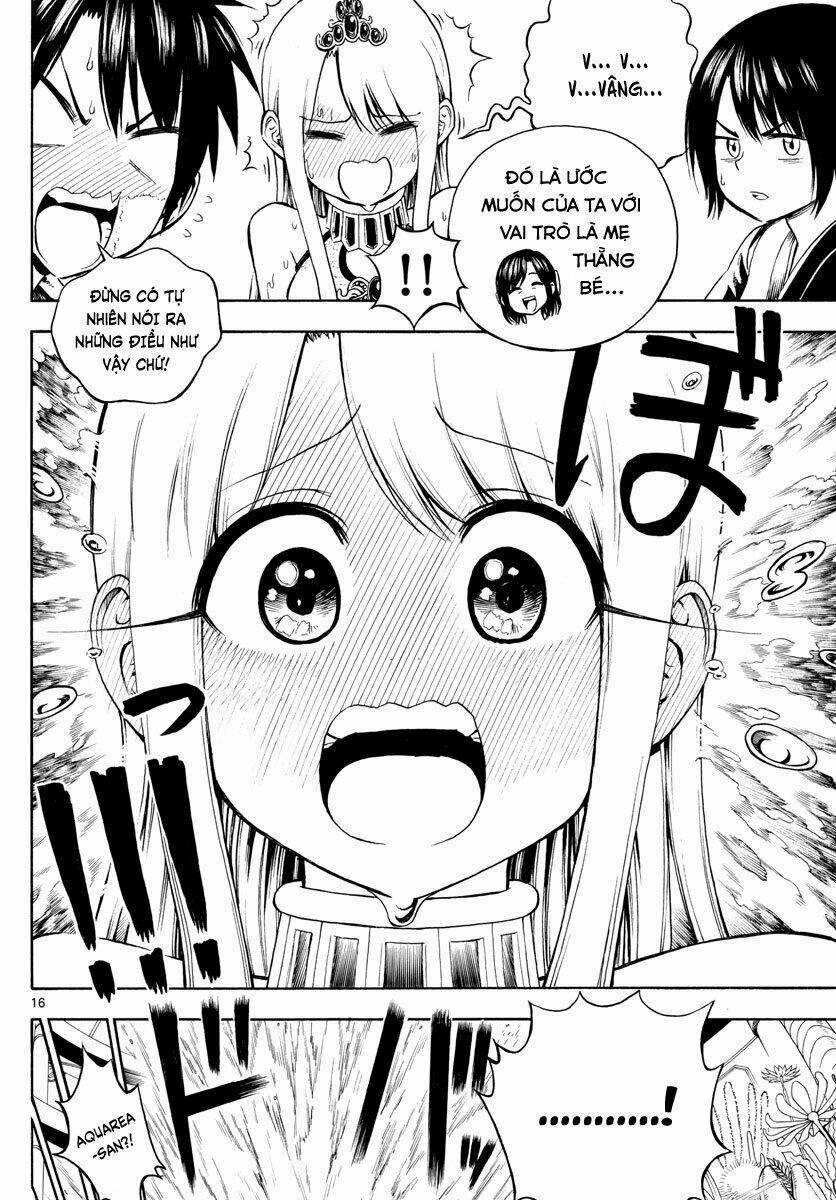 Undine Wa Kyou Mo Koi Wo Suru Ka? Chapter 13 trang 16